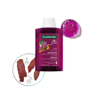 Croissance - Shampoing Accélérateur de Pousse à l'Adénosine et à la Quinine