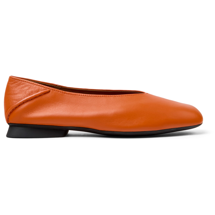 Bailarinas - CAMPER Casi Myra - Naranja - Cuero liso