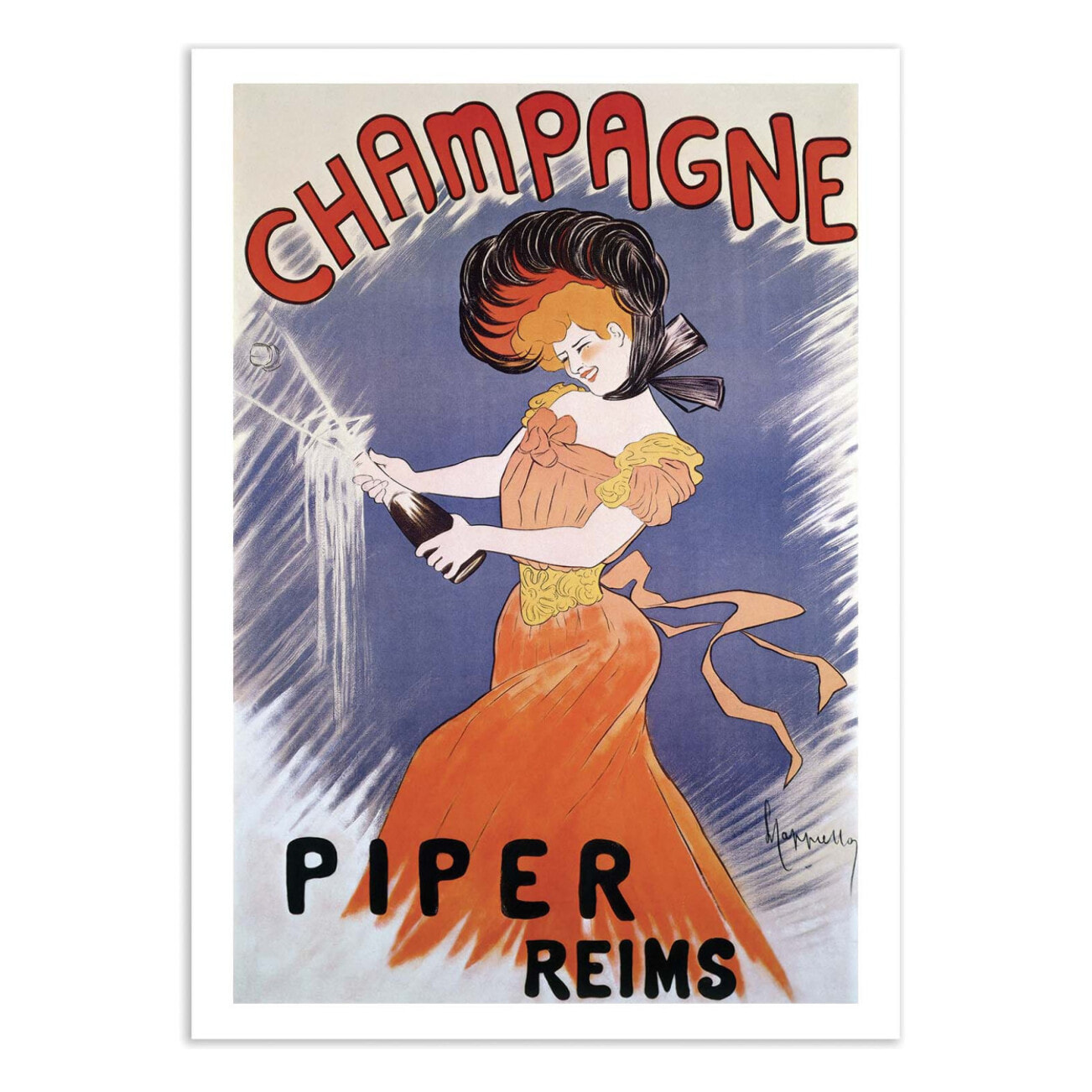Affiche - Piper Champagne - Leonetto Cappiello
