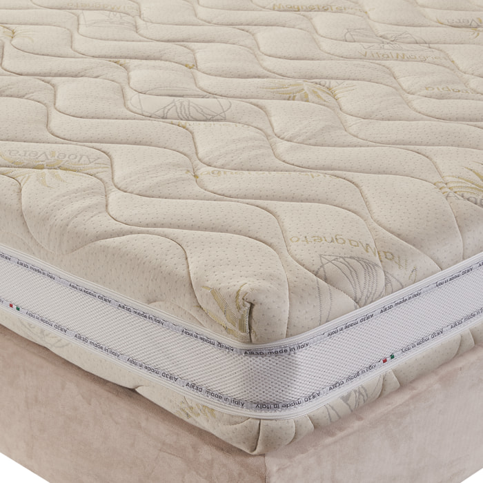 Materasso 800 molle indipendenti Memory Ocean Spring  180x200x26