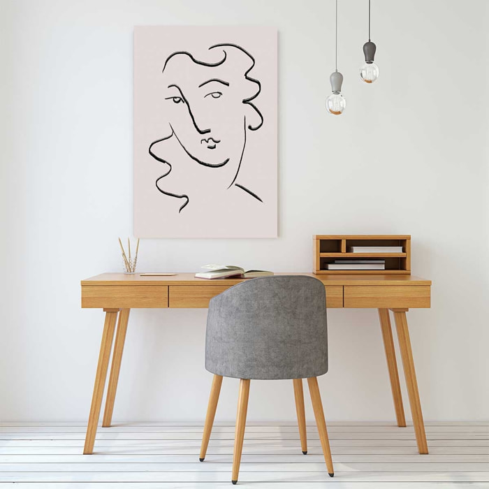 Tableau Simple Ligne No2 Toile imprimée