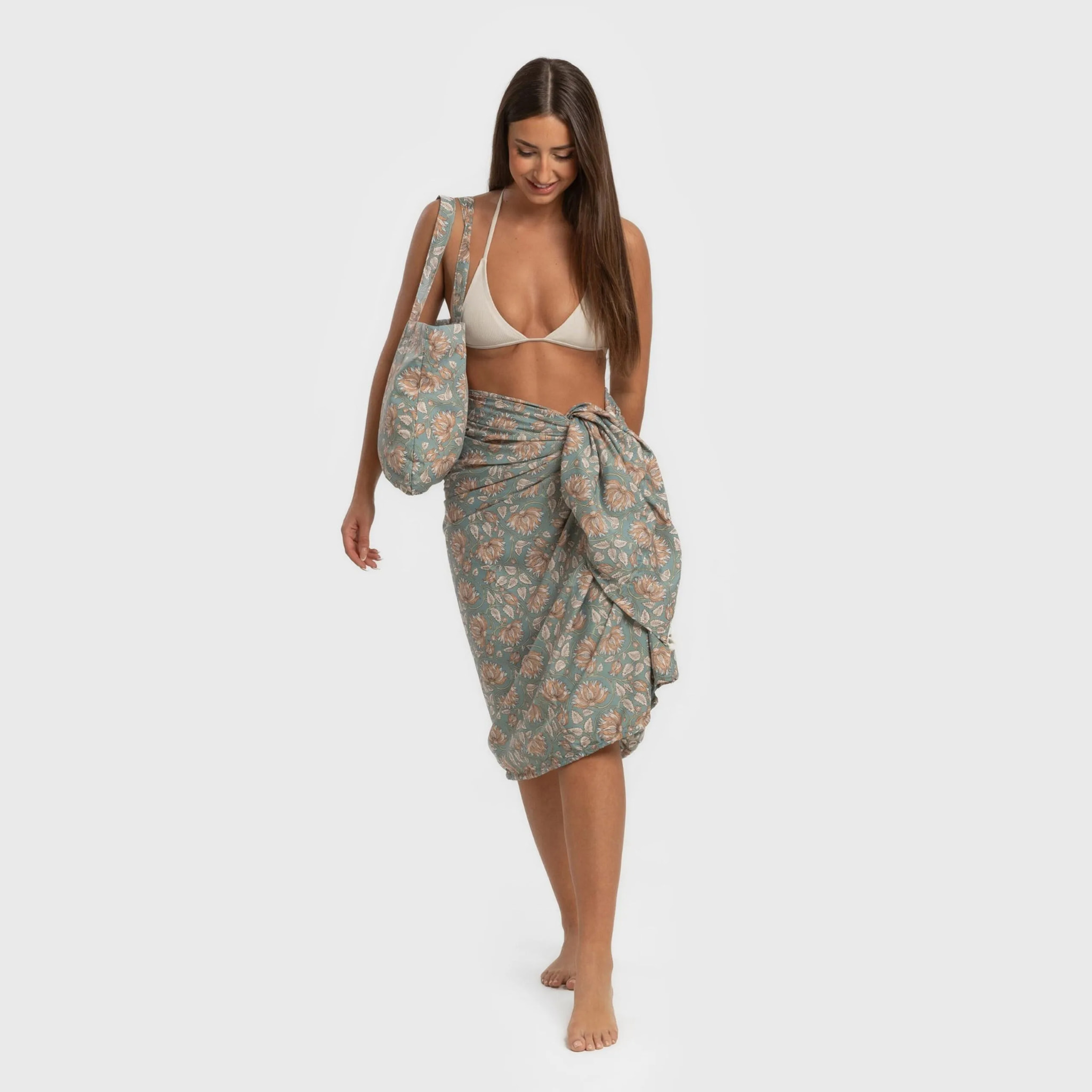 PACK TOALLA PAREO + BOLSO VENUS