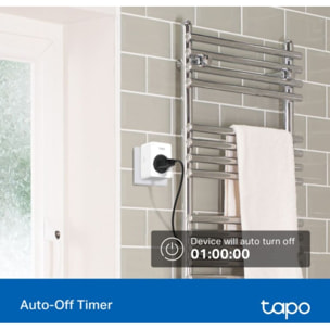 Prise connectée TP-LINK Pack de 2xTP11 wifi