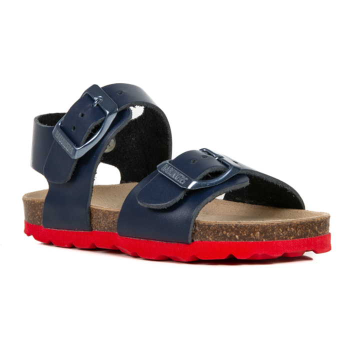 Sandalia BABUNKERS AZUL