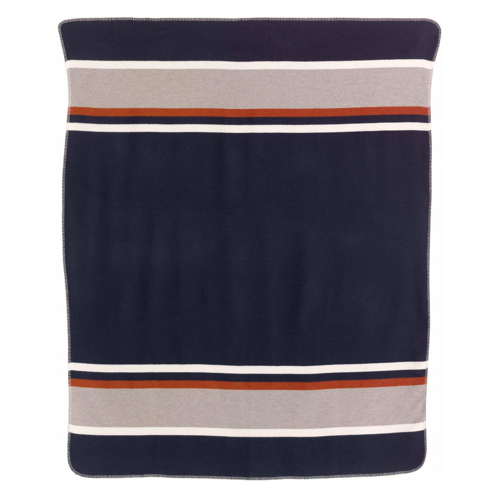Plaid jacquard recyclé Gioia
