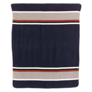 Plaid jacquard recyclé Gioia