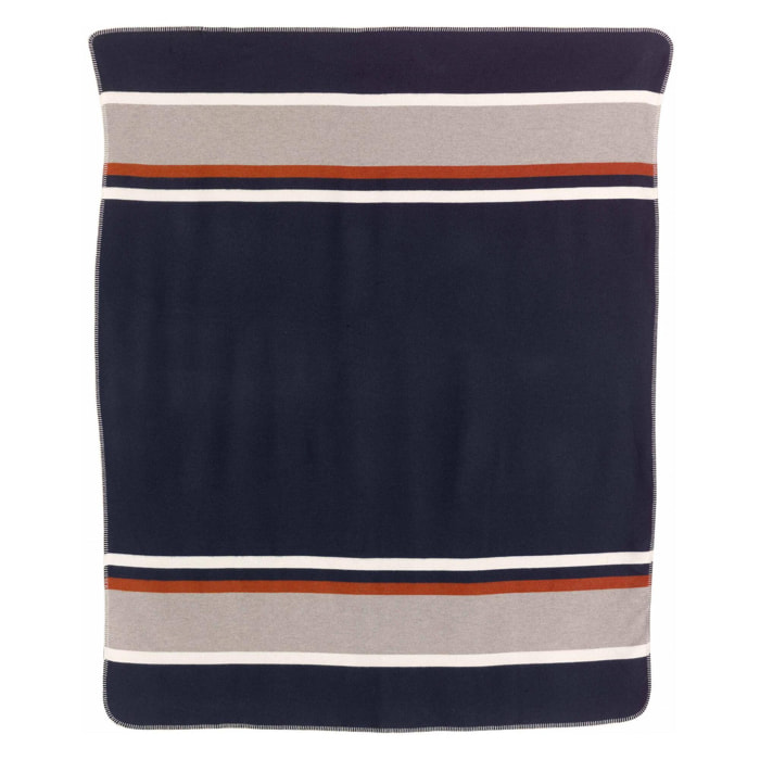 Plaid jacquard recyclé Gioia