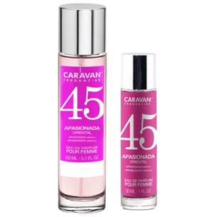Set caravan perfume de mujer nº45 150ml+30ml