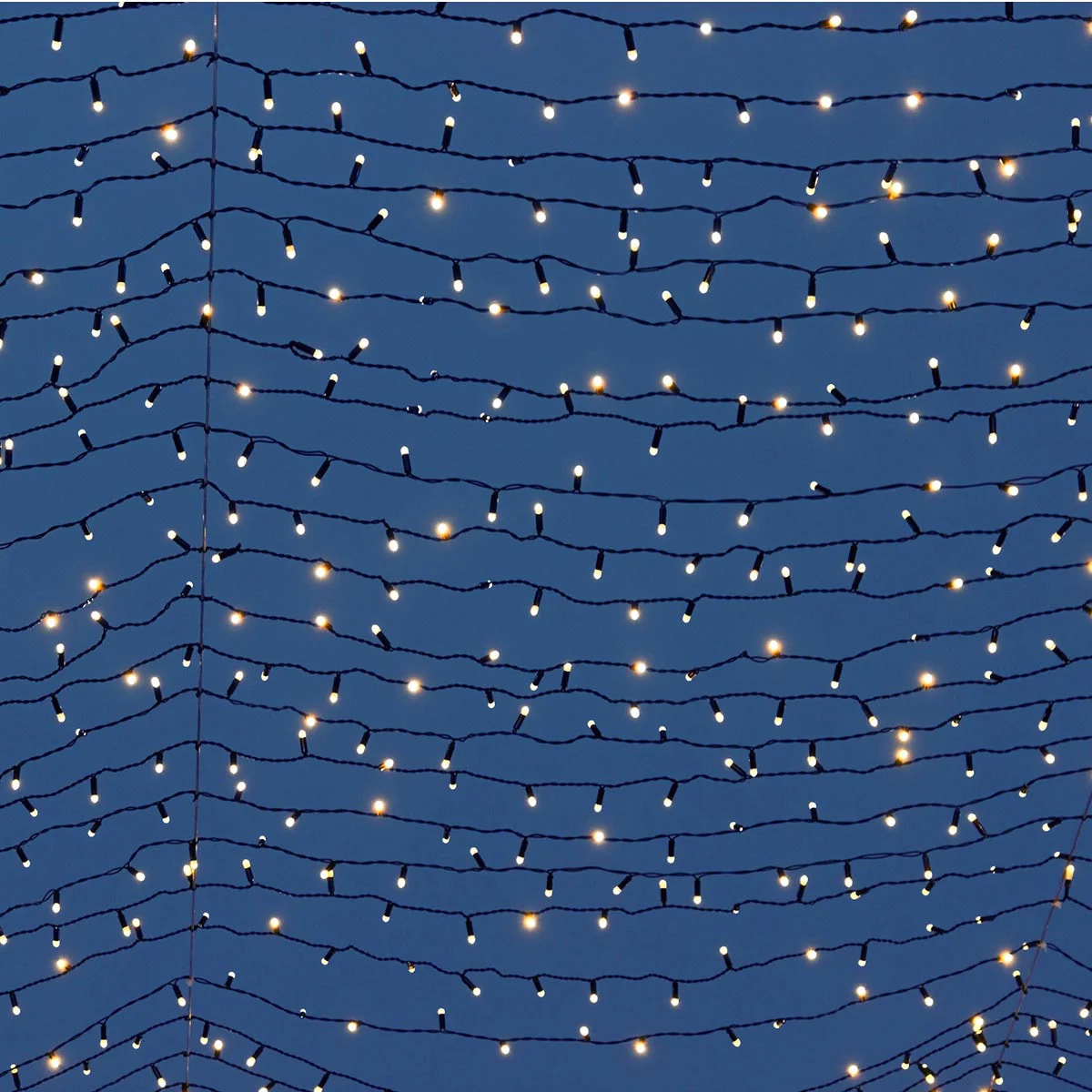 Guirlande solaire YOGY 400 LED 33.9M