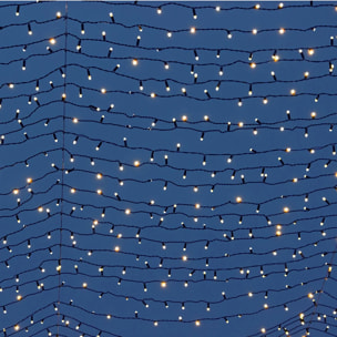 Guirlande solaire YOGY 400 LED 33.9M