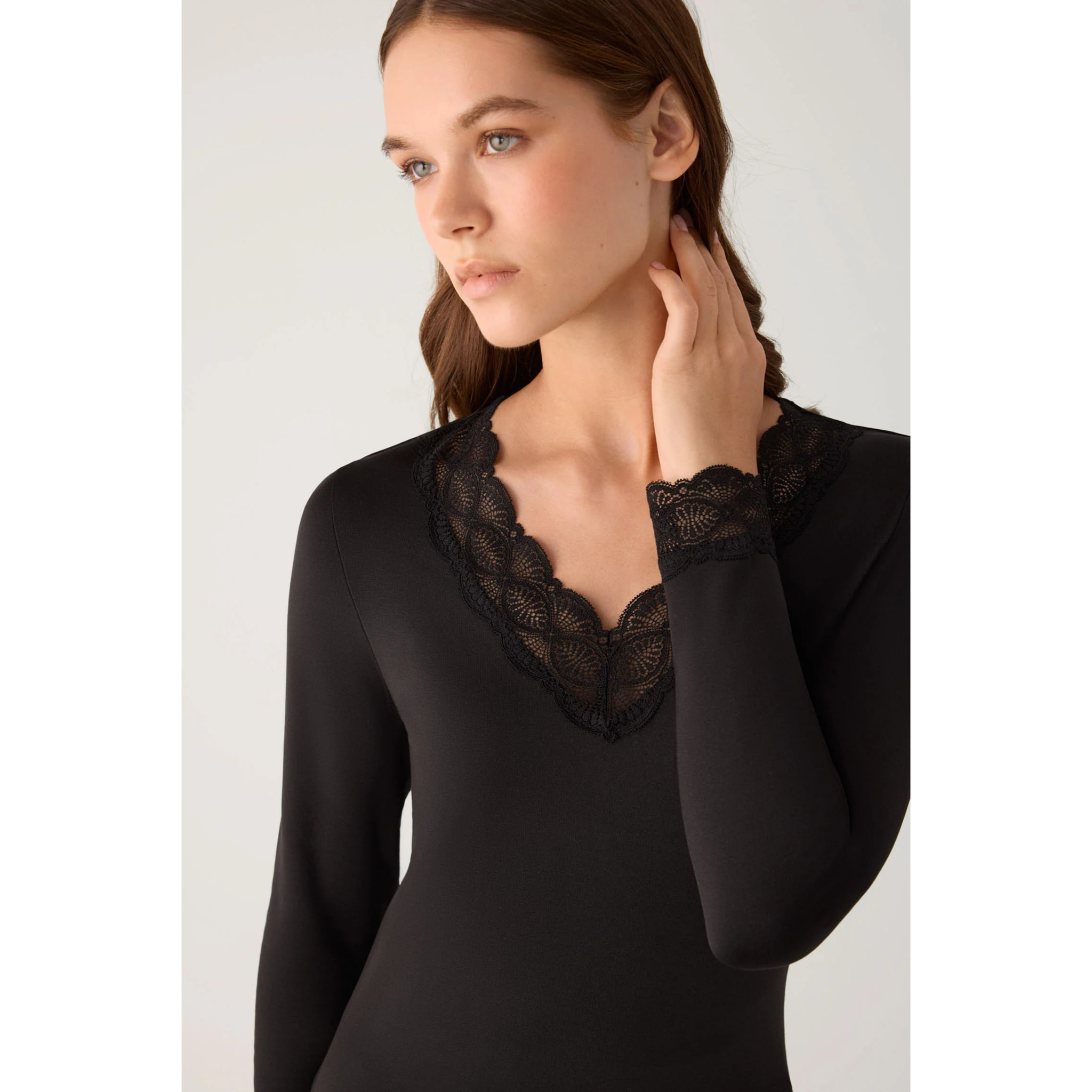 Maglia termica a maniche lunghe