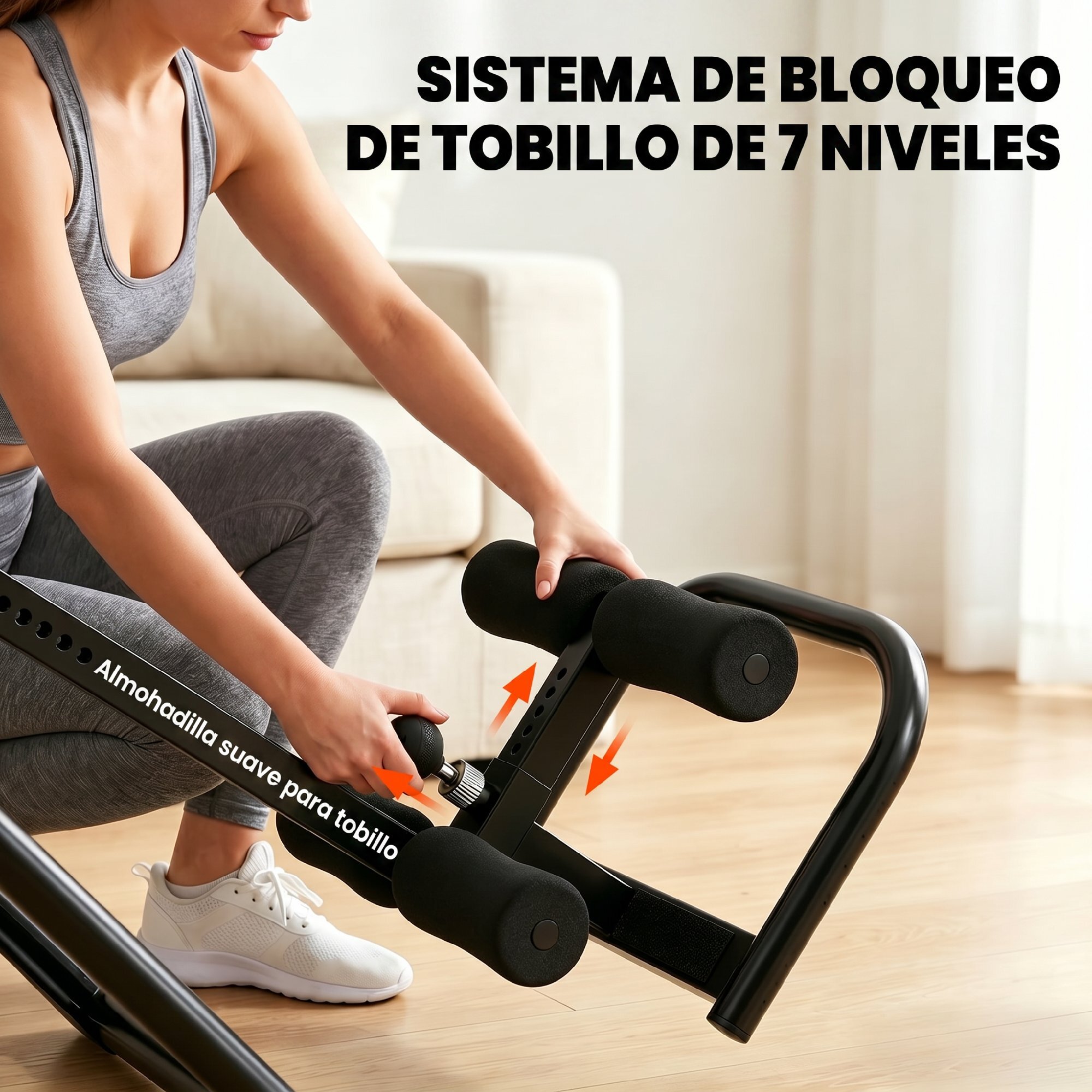 Tabla de Inversión Plegable 3 en 1 con Dominadas y Flexiones Reposacabezas Altura Ajustable 155-198 cm Ángulos 20° 40° 60° Banco de Inversión con Soporte Lumbar Tobillo Bloqueo Cinturón Azul