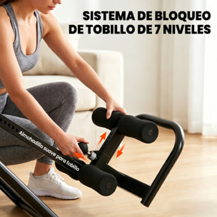 Tabla de Inversión Plegable 3 en 1 con Dominadas y Flexiones Reposacabezas Altura Ajustable 155-198 cm Ángulos 20° 40° 60° Banco de Inversión con Soporte Lumbar Tobillo Bloqueo Cinturón Azul