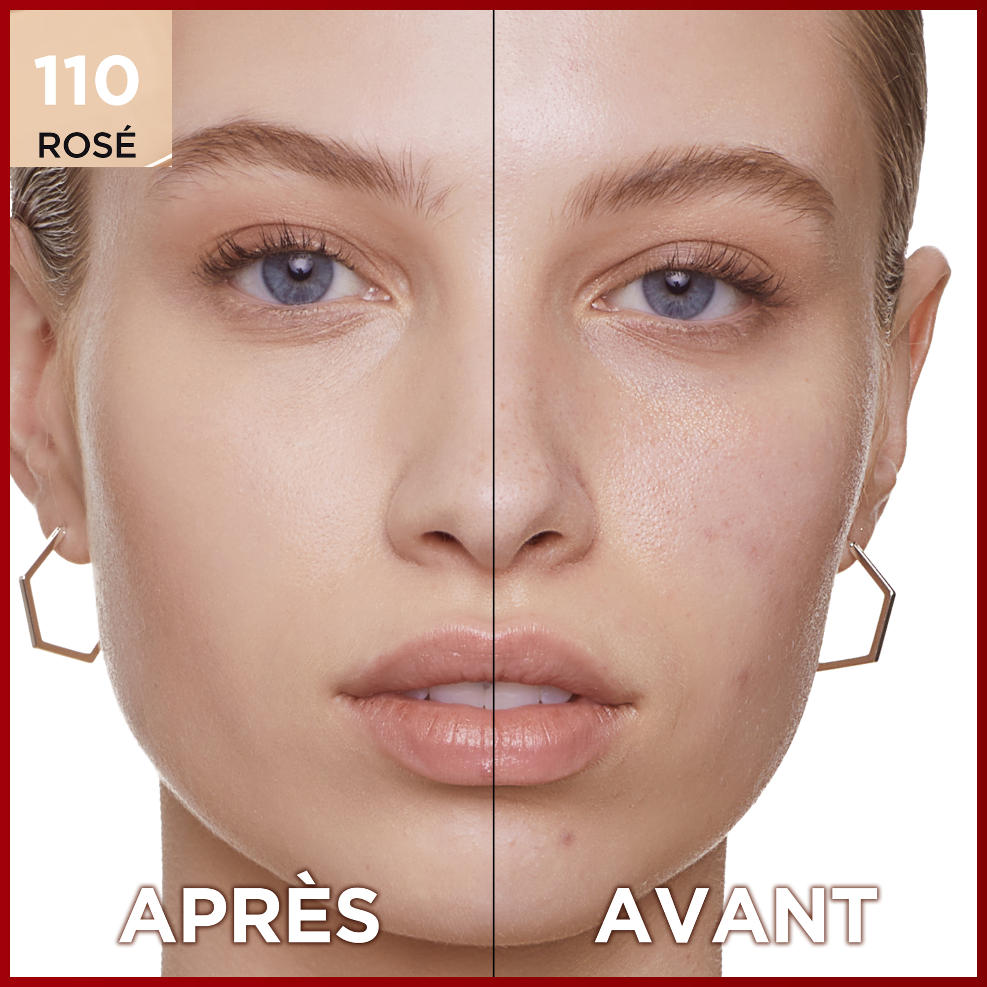 L'Oréal Paris Infaillible 32H Matte Cover Fond De Teint 110 Sous-Ton Rosé