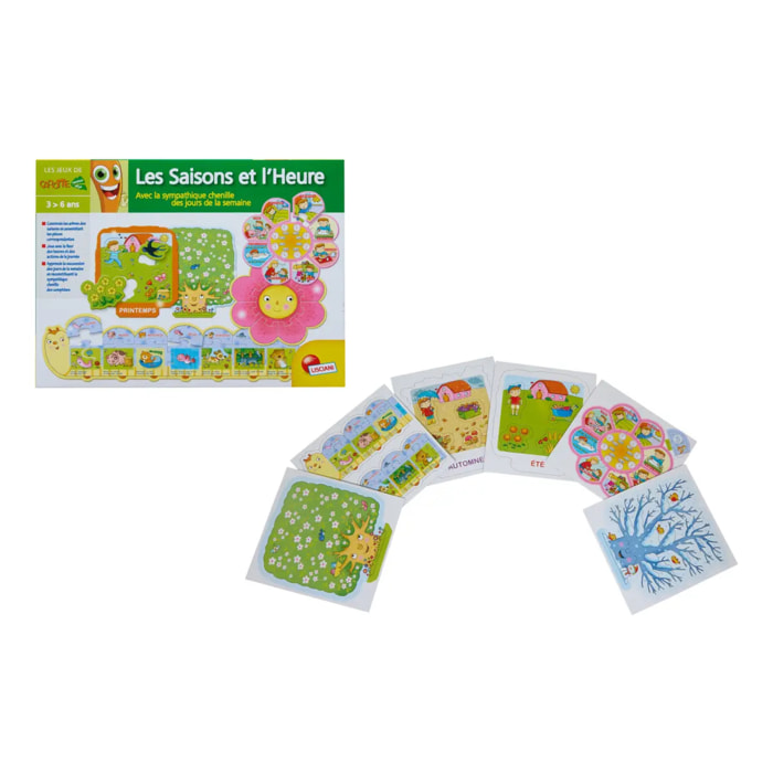 Jeu éducatif activités 3 - 6 ans assorti