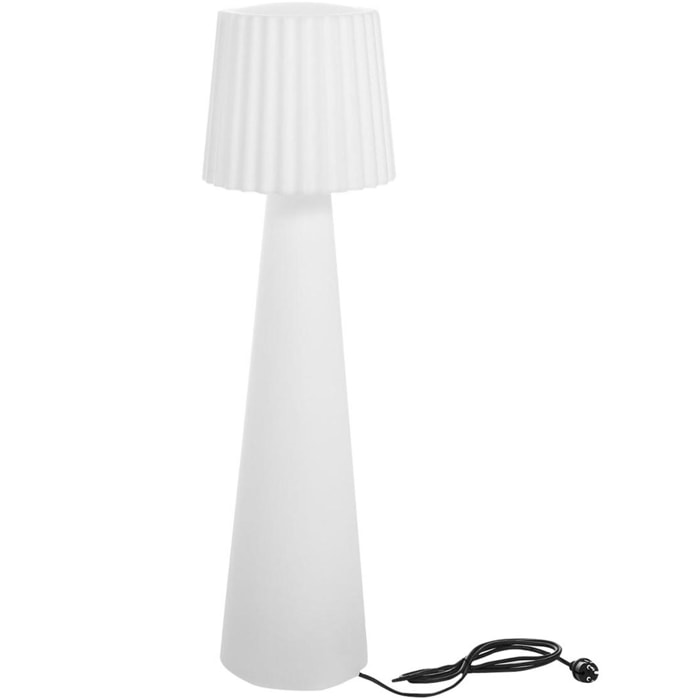 Lampadaire ext filaire LADY H150CM