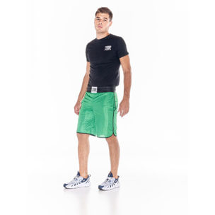 Pantalón corto de triacetato para hombre Fight Fluo