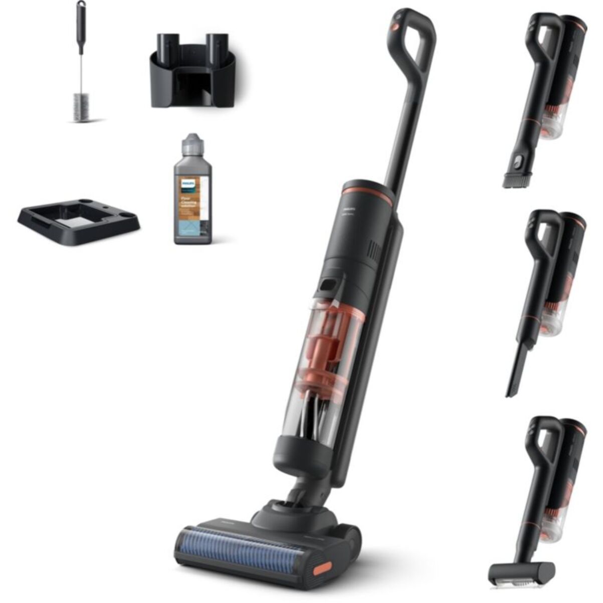 Aspirateur laveur PHILIPS XW6264/11 série 6000