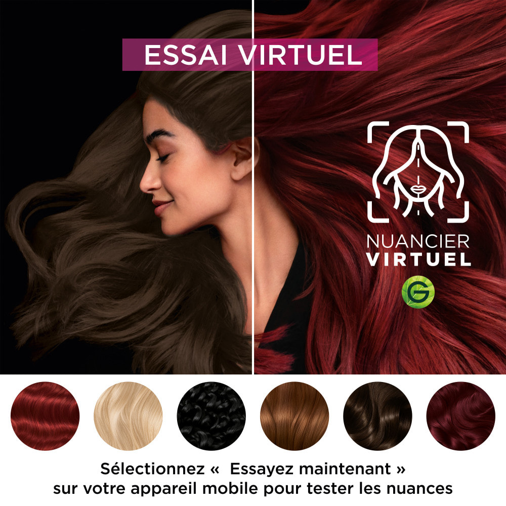Garnier Olia Coloration 5.52 Acajou Blush 120g