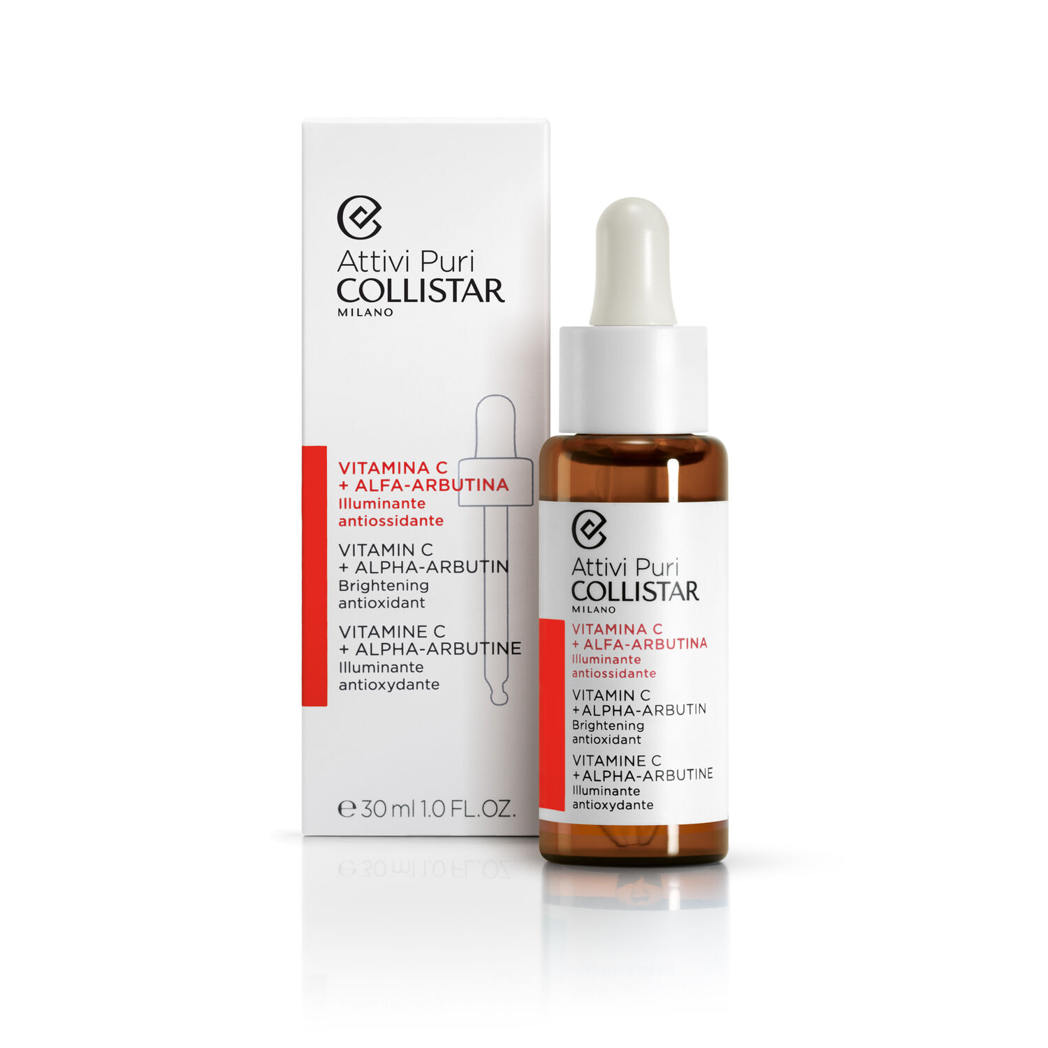 Attivi Puri - Sérum Vitamine C + Alpha Arbutine 30 ml