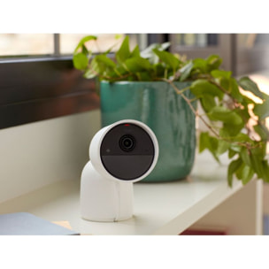 Caméra de surveillance PHILIPS HUE SECURE blanche 2K
