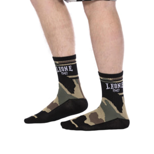 Calcetines deportivos unisex Leone 1947 Apparel Basic Camo