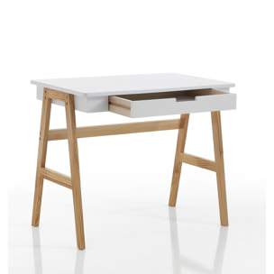 Oresteluchetta Scrivania / computer desk ALVES bianco