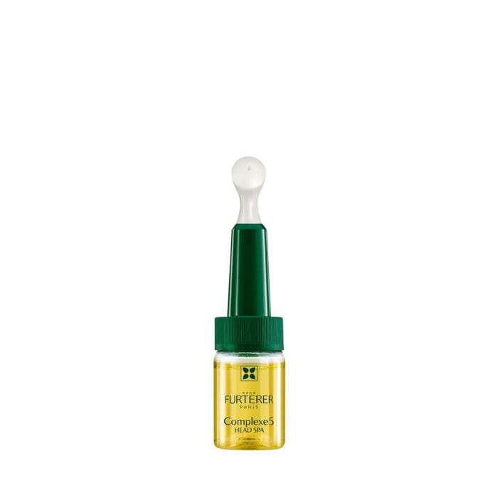 Complexe 5 Head SPA - Concentré Stimulant Force & Vitalité 16x5,5 ml