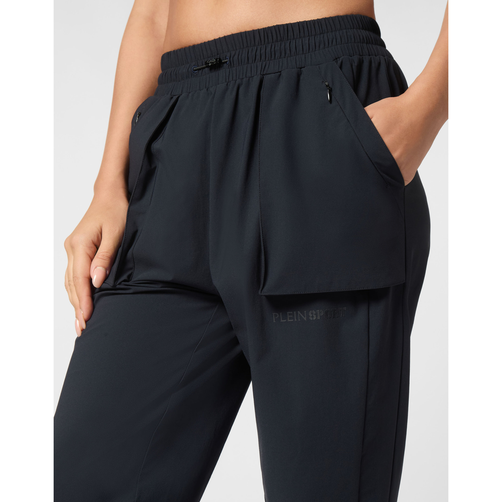 PLEIN SPORT Pantaloni da ginnastica