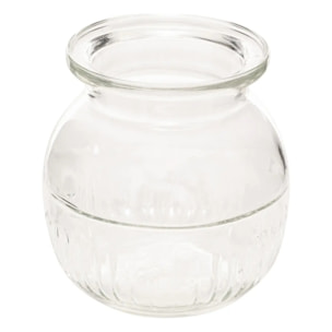 Bocal Lizo 0,8L rond en verre