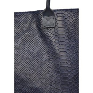 Borsa a mano Anna Luchini Blu