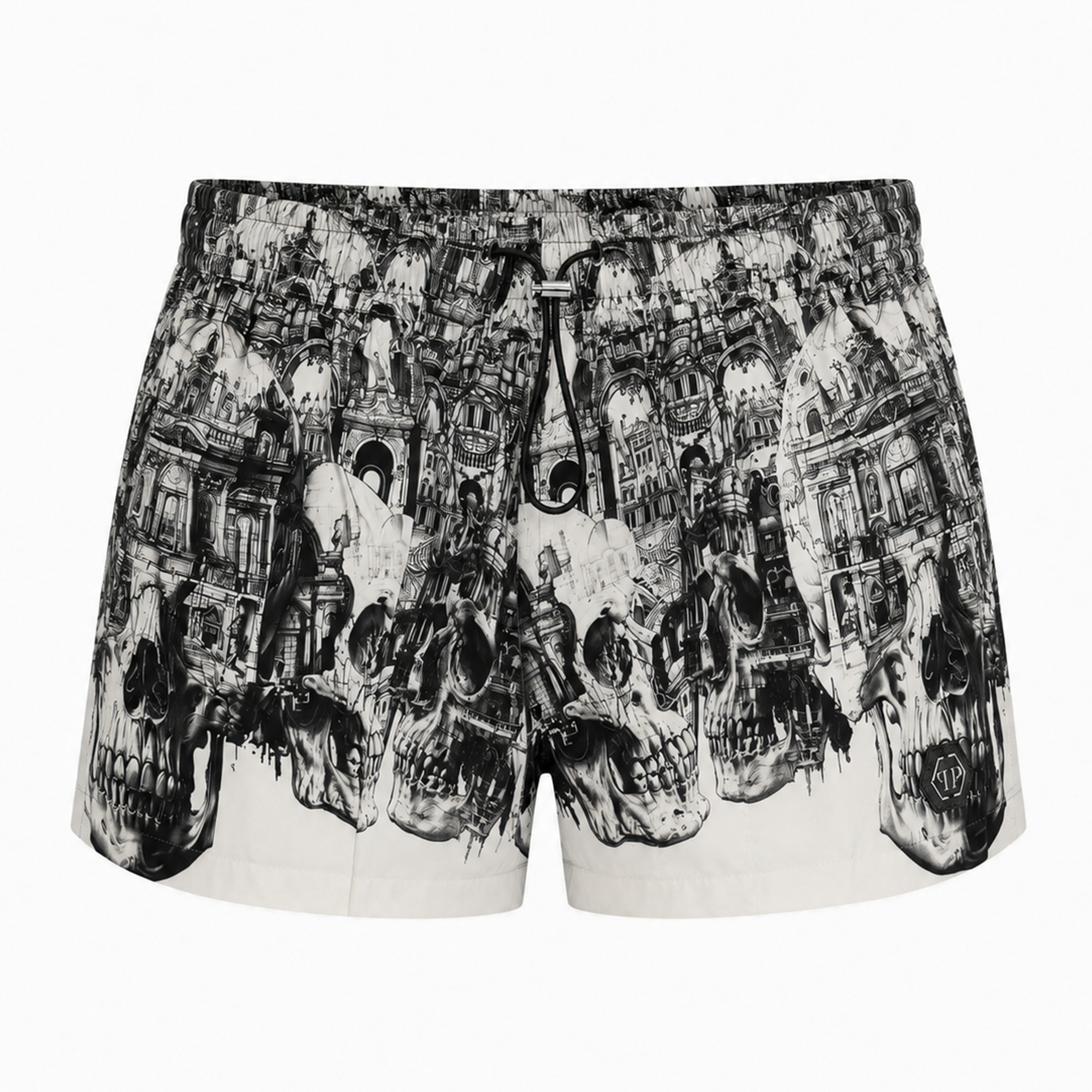 PHILIPP PLEIN Pantalones cortos SKULL