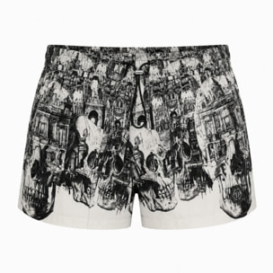 PHILIPP PLEIN Pantalones cortos SKULL