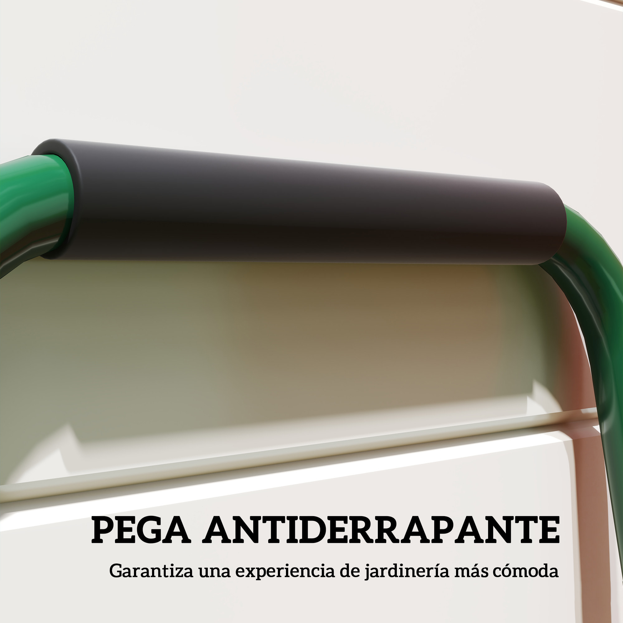 Aireador de Césped Manual, Aireador de 5 Púas Huecas con Mango Antideslizante, Herramienta de Perforación de Césped para Cuidado de Jardines y Patios, Verde Oscuro