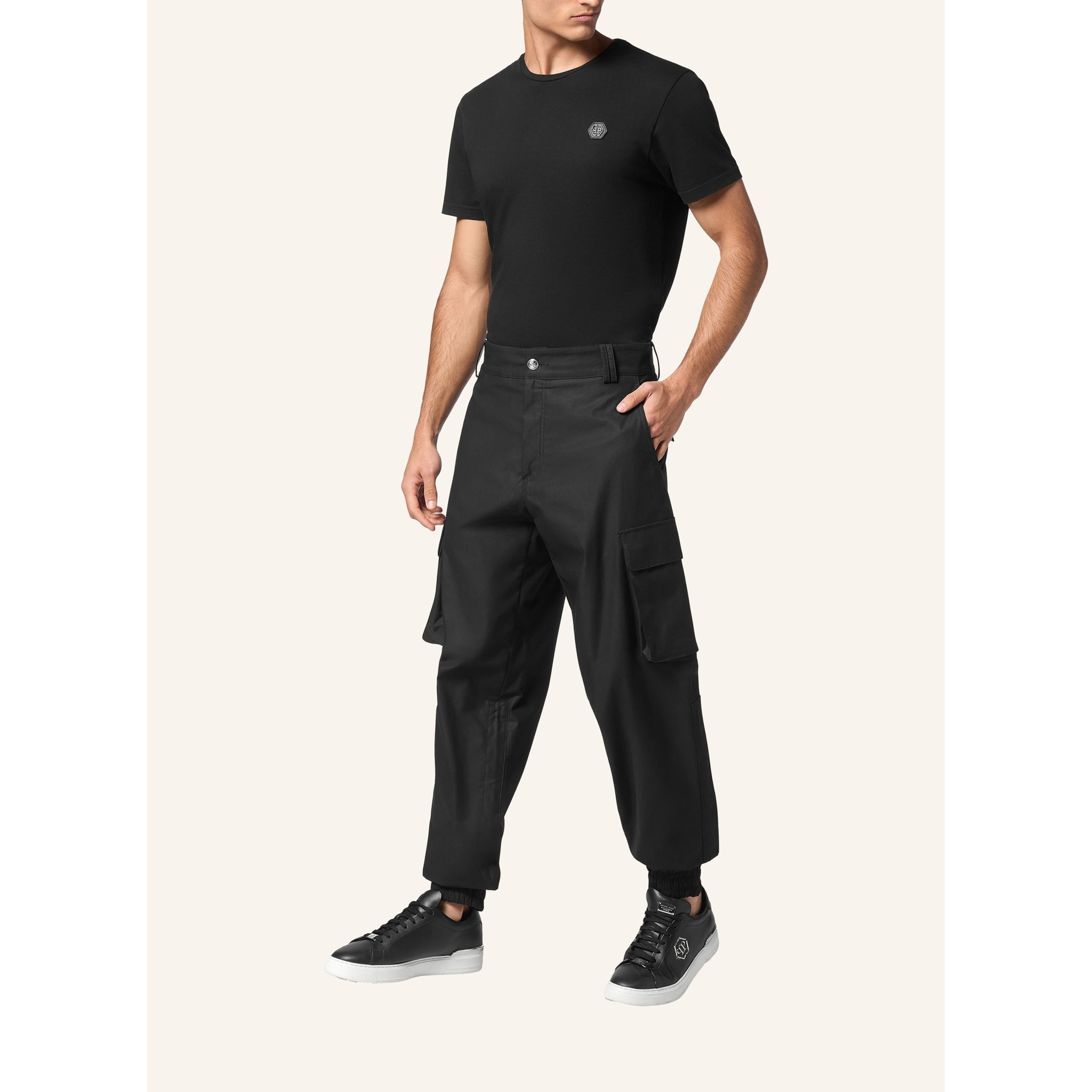 PHILIPP PLEIN Trousers Cargo fit