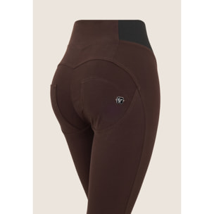 WR.UP® superskinny 7/8 vita alta con inserti jacquard