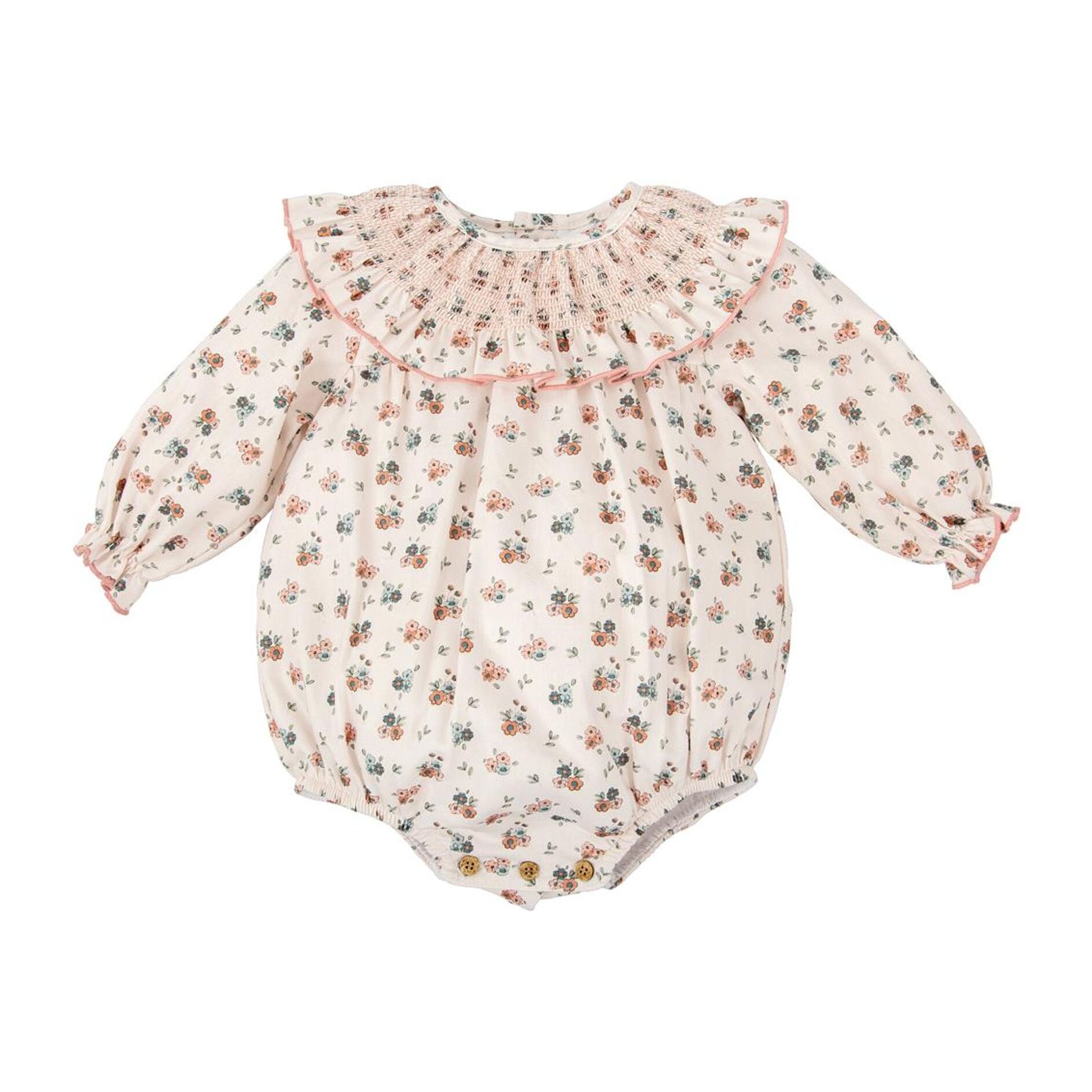 Pelele Bebe Niña Mahonia