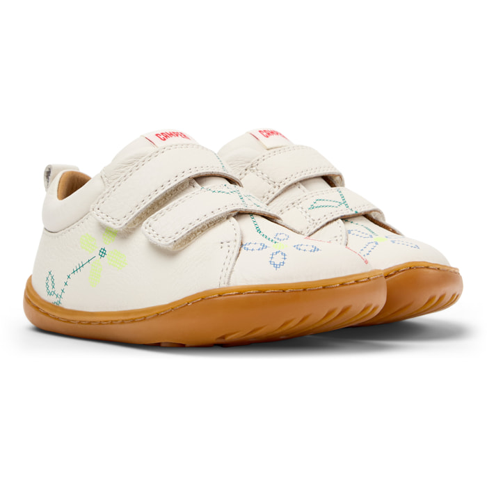 Zapatillas - CAMPER Peu Cami Twins - Blanco - Cuero liso
