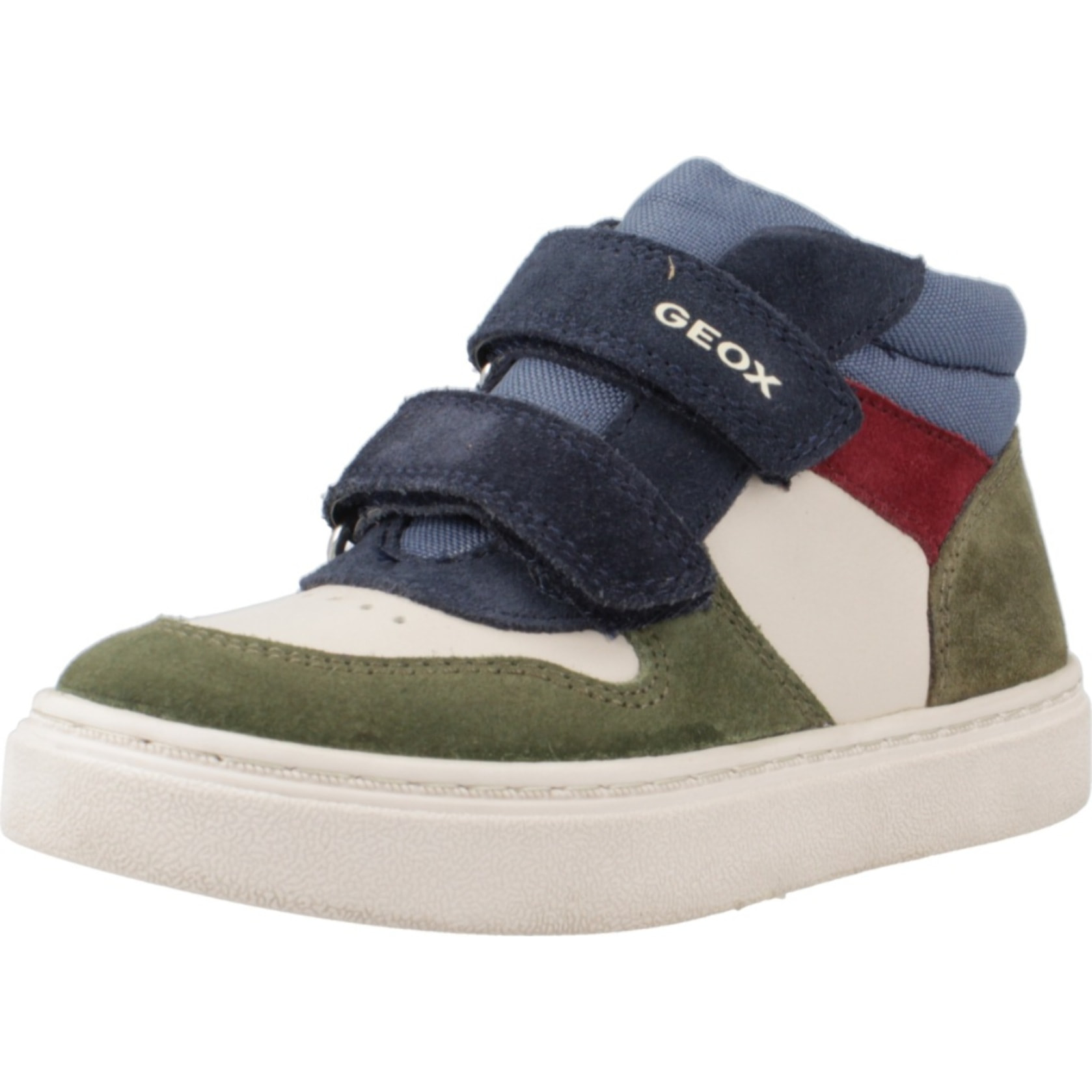 Zapatillas Niño de la marca GEOX  modelo B NASHIK Green