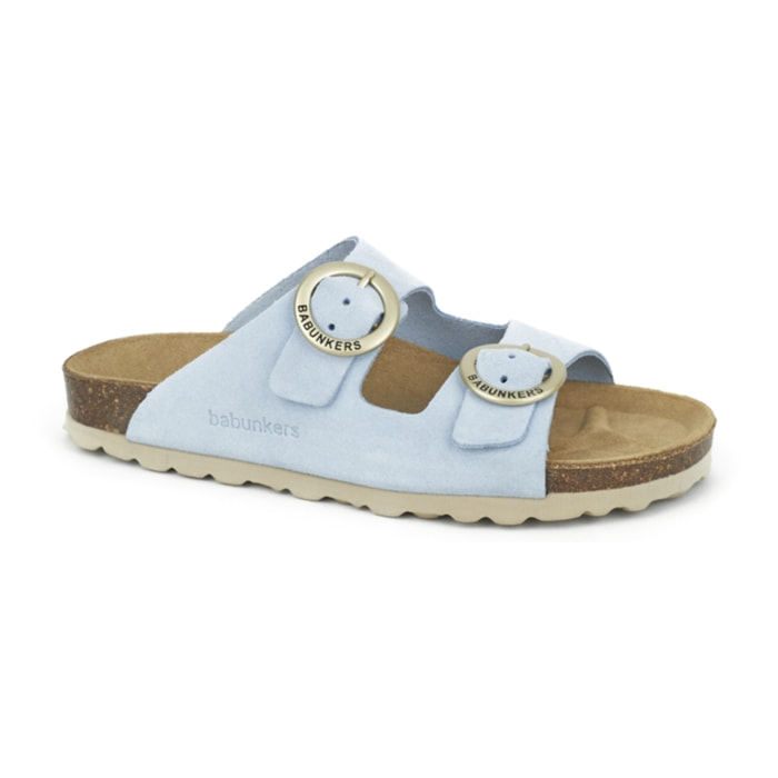SANDALIA BARCELONA BABUNKERS AZUL