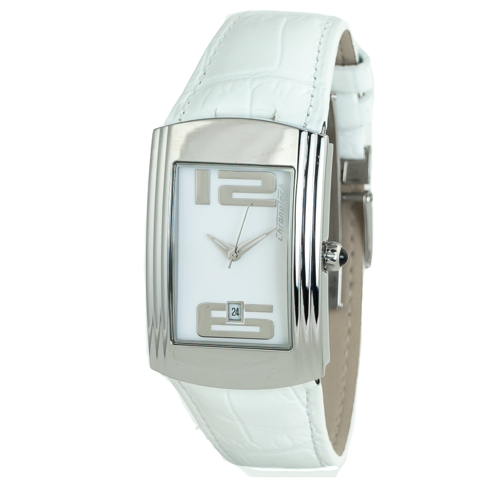 Reloj Chronotech CT7017B-06 Mujer Analogico Cuarzo con Correa de Piel