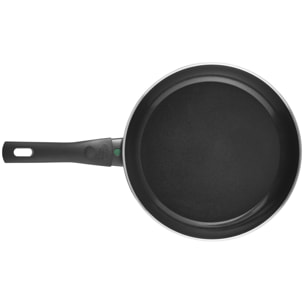 Sauteuse avec Couvercle BALLARINI Ledro, 28 cm, Aluminium, Revêtement céramique, Sable