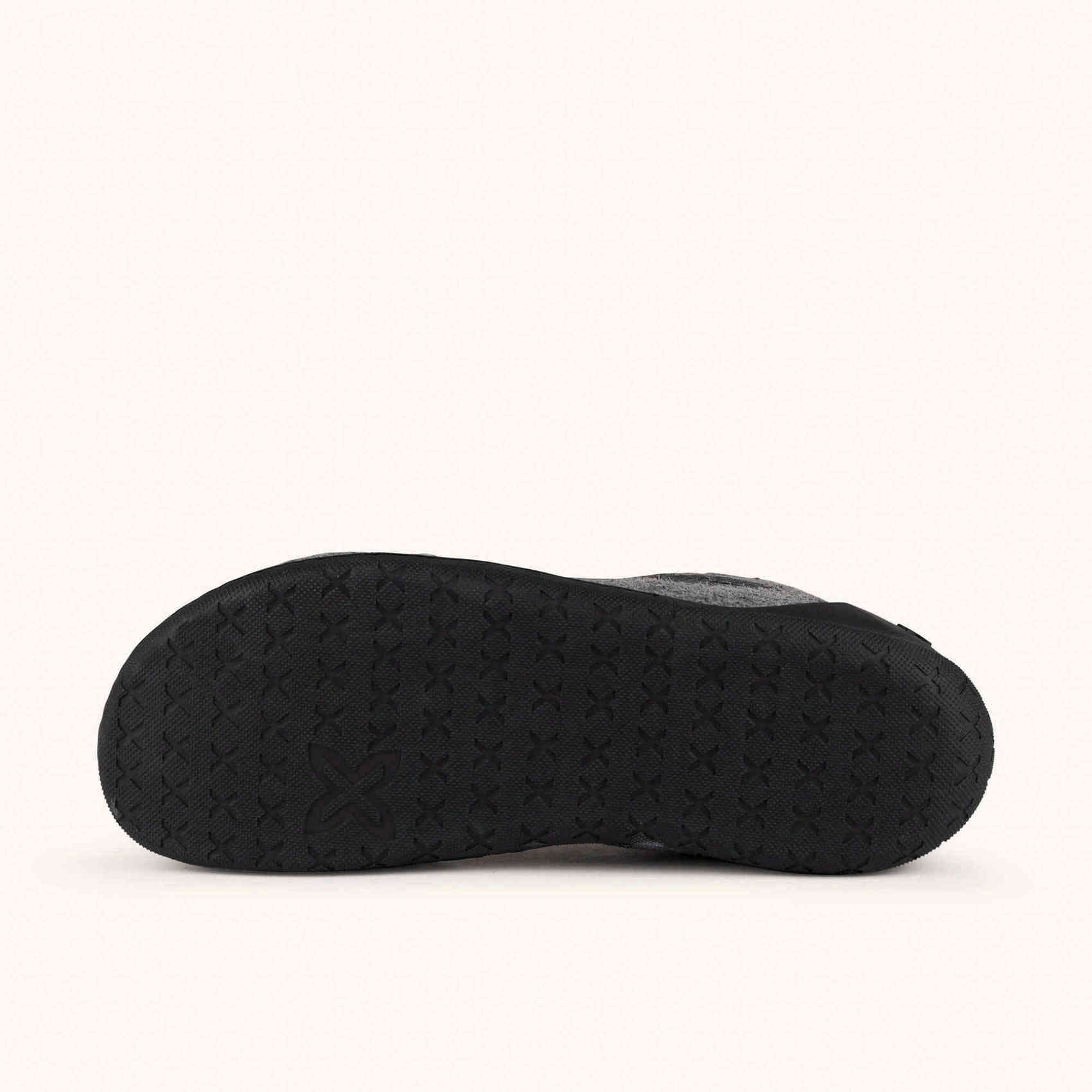 MUNICH FLEXING 11 Zapatillas Wild Feet "Barefoot" color gris antracita con puntera ancha