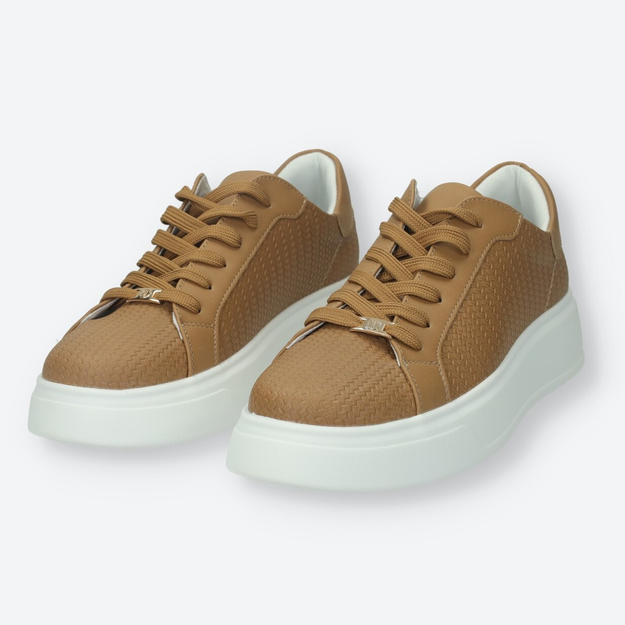 Sneakers Donna Tata Italia Marrone