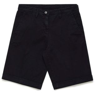 Kappa - Pantaloni Corti Donna Blu - Chrissie