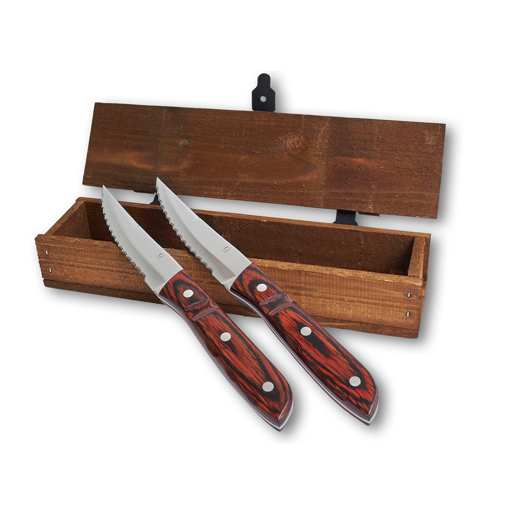 Coffret de 2 couteaux à steak Old Farmer XL Classic