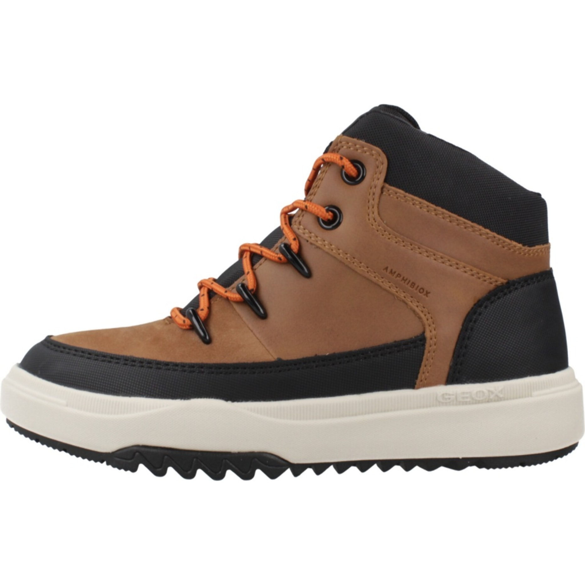 Zapatillas Niño de la marca GEOX  modelo J BUNSHEE BOY B ABX MARRON