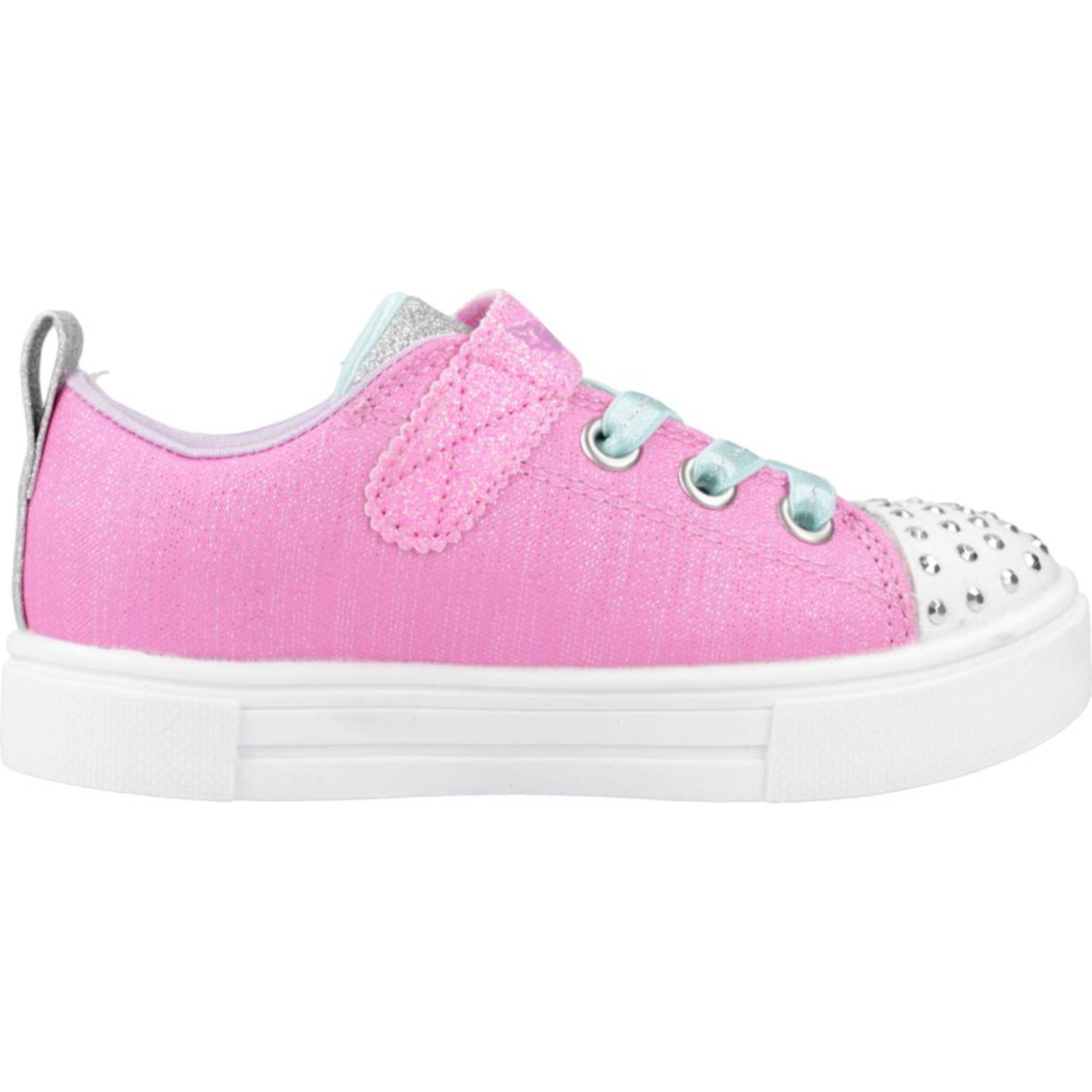 Zapatillas Niña de la marca SKECHERS  modelo TWINKLE SPARKS Pink