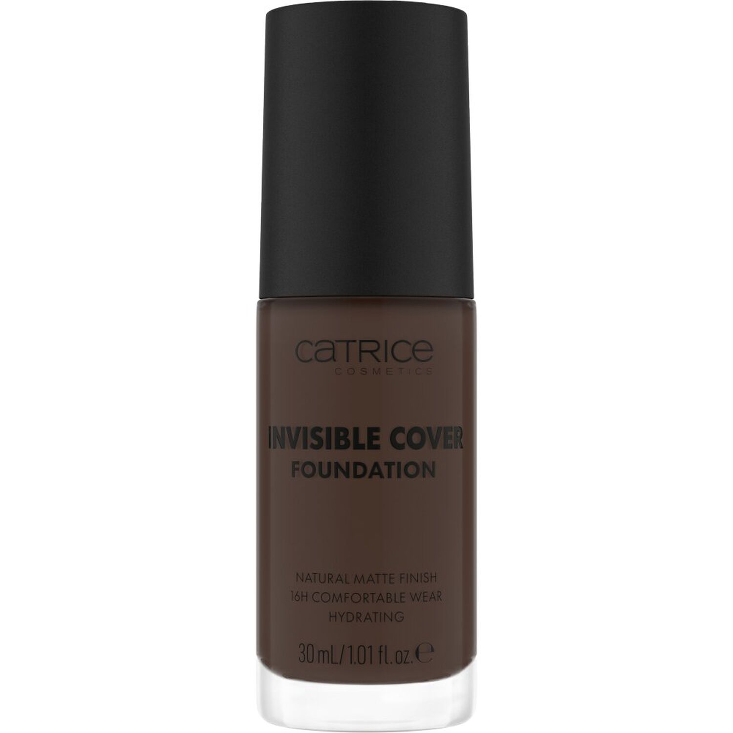 Invisible Cover Foundation - Fond de Teint Couvrant Invisible Fini Mat 30ml