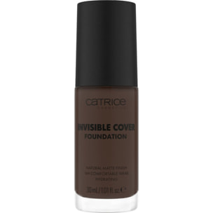 Invisible Cover Foundation - Fond de Teint Couvrant Invisible Fini Mat 30ml